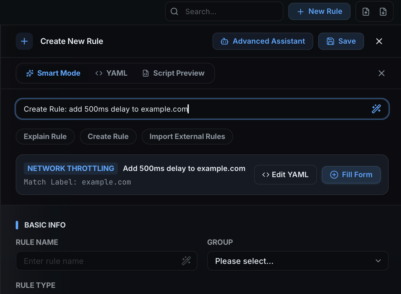 AI Assistant Interface - 1