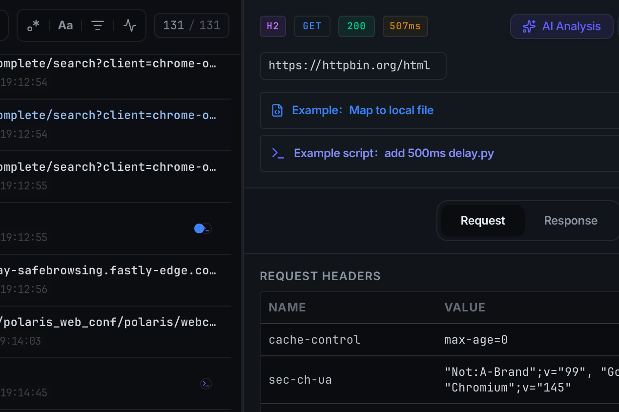 Traffic Monitor Interface - 1