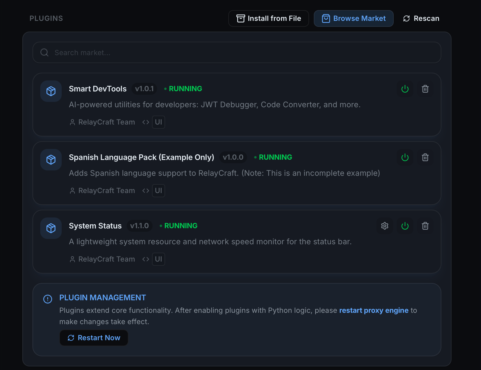 Extensibility Interface - 1