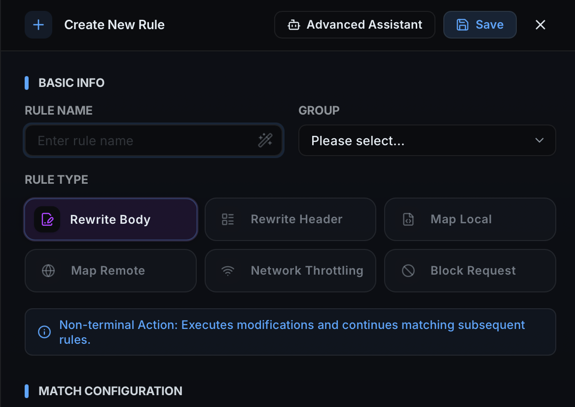 Rules Engine Interface - 1