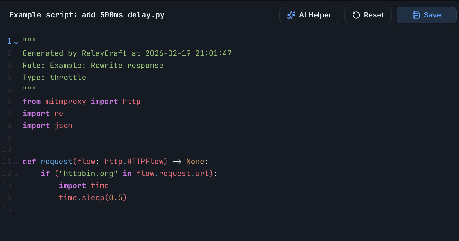 Python Scripting Interface - 1